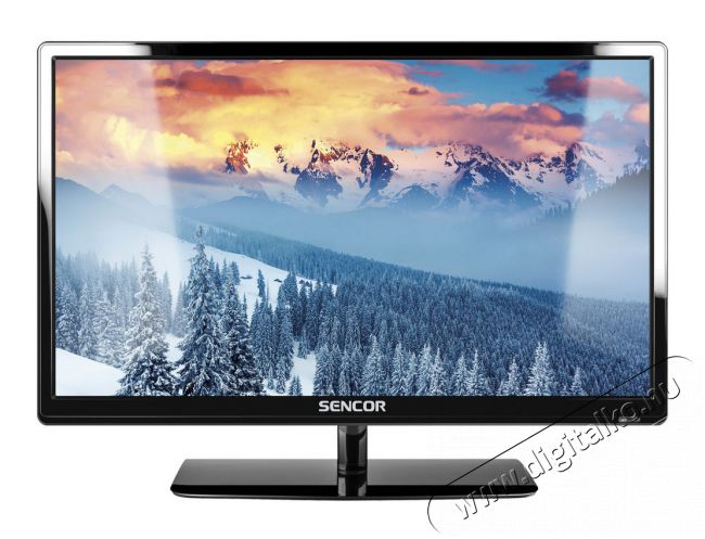 Sencor SLE 1955M4 LED televízió Televíziók - LED televízió - 720p HD Ready felbontású - 291855