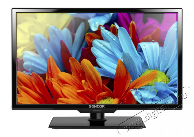 Sencor SLE 1958 LED televízió Televíziók - LED televízió - 720p HD Ready felbontású - 297395