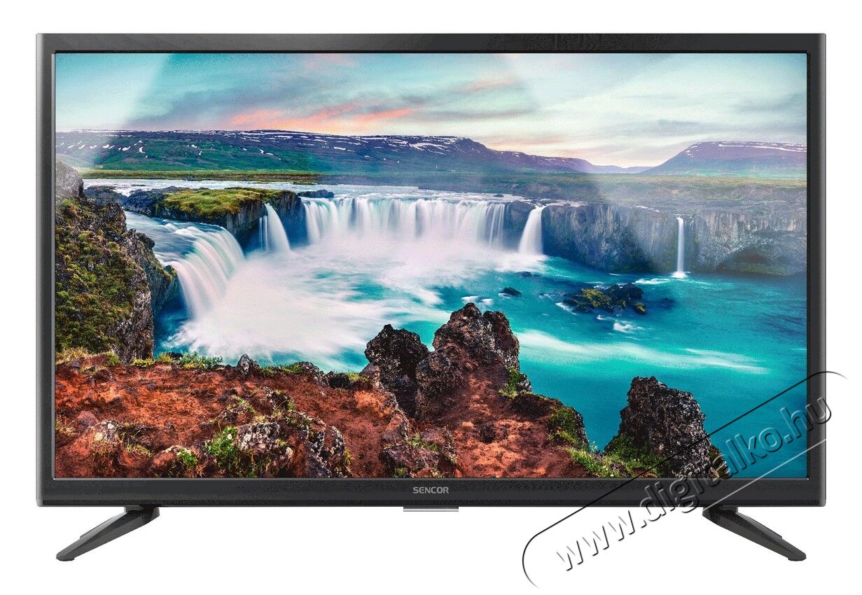Sencor SLE 22F60TCS Full HD LED televízió Televíziók - LED televízió - 1080p Full HD felbontású - 349336