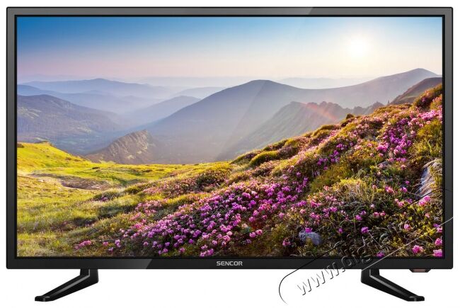 Sencor SLE 2463TC HD Ready LED televízió Televíziók - LED televízió - 720p HD Ready felbontású - 319870