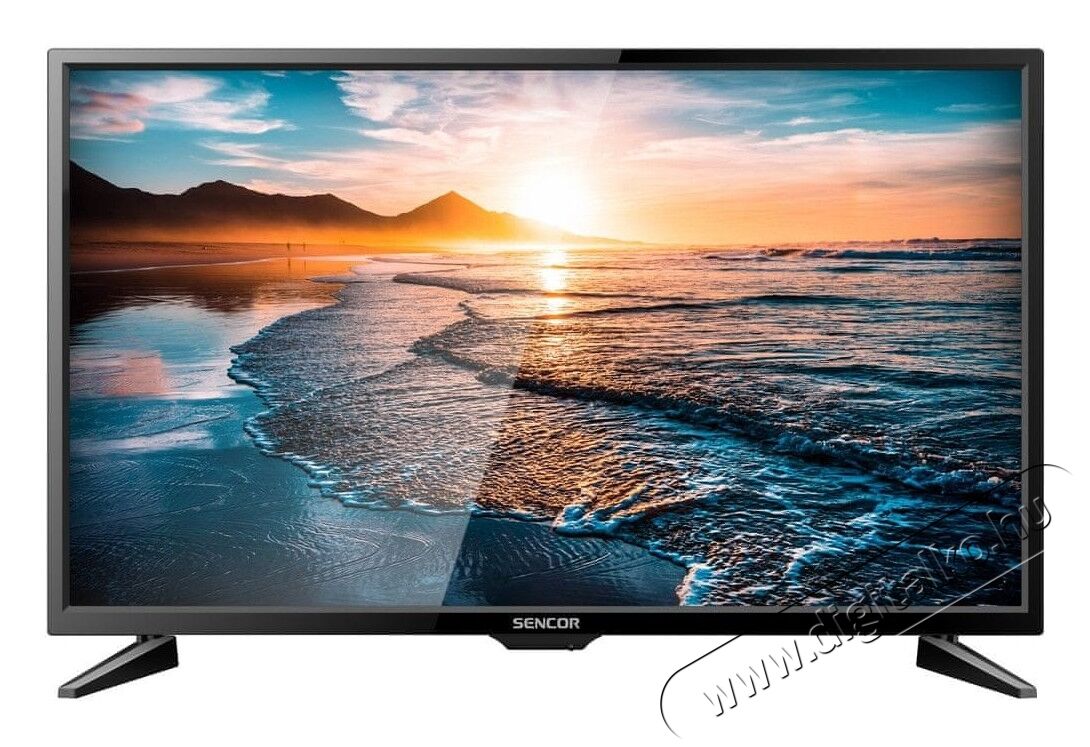 Sencor SLE 2467TCS HD Ready LED televízió Televíziók - LED televízió - 720p HD Ready felbontású - 346032