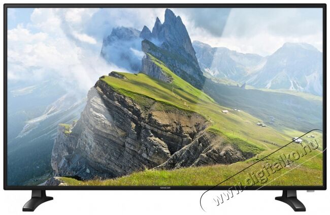 Sencor SLE 48F12 LED televízió Televíziók - LED televízió - 1080p Full HD felbontású - 302055