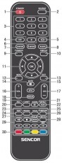 Sencor SLE 48F12 LED televízió Televíziók - LED televízió - 1080p Full HD felbontású - 302055