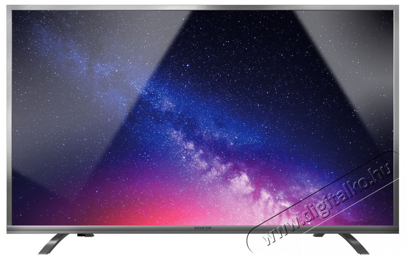 Sencor SLE 58F58TCS Full HD LED televízió Televíziók - LED televízió - 1080p Full HD felbontású - 336952