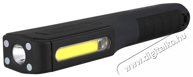 Sencor SLL 19 gumírozott elemlámpa 3W Háztartás / Otthon / Kültér - Világítás / elektromosság - Zseblámpa / elemlámpa - 349343