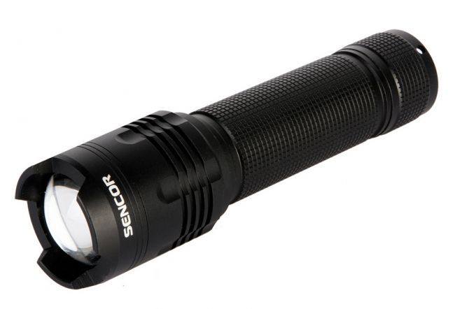 Sencor SLL 49 ALU 20W elemlámpa Háztartás / Otthon / Kültér - Világítás / elektromosság - Zseblámpa / elemlámpa - 352000