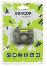 Sencor SLL 55 fejlámpa - szürke Háztartás / Otthon / Kültér - Világítás / elektromosság - Fejlámpa - 288049