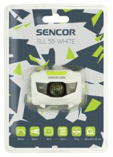 Sencor SLL 55 fejlámpa - fehér Háztartás / Otthon / Kültér - Világítás / elektromosság - Fejlámpa - 288047