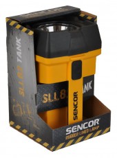 Sencor SLL 82 TANK reflektor Háztartás / Otthon / Kültér - Világítás / elektromosság - Zseblámpa / elemlámpa - 298255
