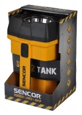 Sencor SLL 82 TANK reflektor Háztartás / Otthon / Kültér - Világítás / elektromosság - Zseblámpa / elemlámpa - 298255