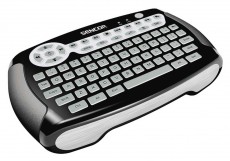 Sencor Smart Keyboard vezeték nélküli billentyűzet Tv kiegészítők - Távvezérlő - Wireless billentyűzet - 297227