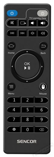 Sencor SMP 5004 PRO multimédia lejátszó Audio-Video / Hifi / Multimédia - CD / DVD / Blu-Ray / Multimédia készülék - Multimédia lejátszó - 330773