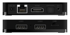 Sencor SMP 5004 PRO multimédia lejátszó Audio-Video / Hifi / Multimédia - CD / DVD / Blu-Ray / Multimédia készülék - Multimédia lejátszó - 330773