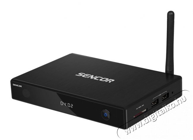 Sencor SMP 9002 androidos multimédiás PC Audio-Video / Hifi / Multimédia - CD / DVD / Blu-Ray / Multimédia készülék - Android Mini PC - 291858