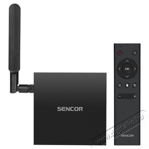 Sencor SMP 9003 multimédia lejátszó Audio-Video / Hifi / Multimédia - CD / DVD / Blu-Ray / Multimédia készülék - Multimédia lejátszó - 303325