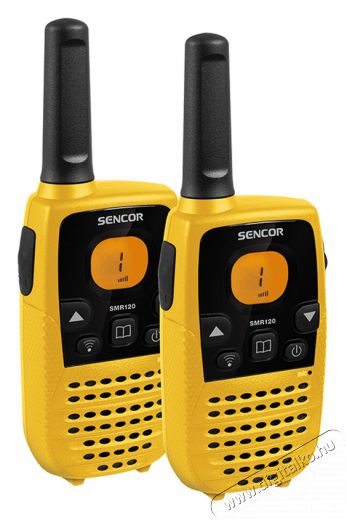 Sencor SMR 120 walkie talkie Mobil / Kommunikáció / Smart - Walkie-Talkie / PMR rádió - Walkie-Talkie / PMR rádió - 291483