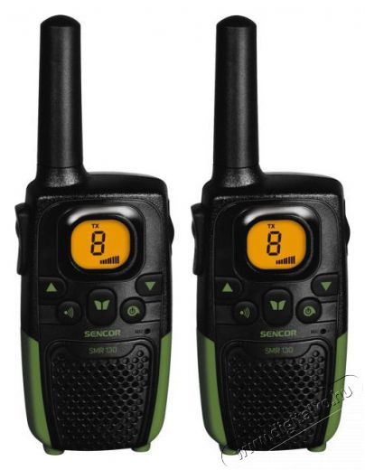 Sencor SMR 130 walkie talkie/ pár Mobil / Kommunikáció / Smart - Walkie-Talkie / PMR rádió - Walkie-Talkie / PMR rádió - 291481