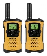 Sencor SMR 111 Walkie-Talkie Mobil / Kommunikáció / Smart - Walkie-Talkie / PMR rádió - Walkie-Talkie / PMR rádió - 346042