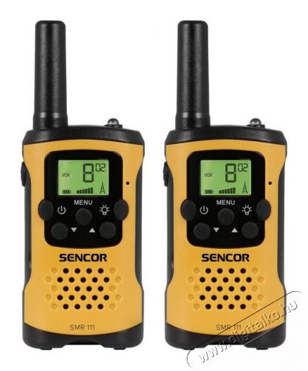 Sencor SMR 111 Walkie-Talkie Mobil / Kommunikáció / Smart - Walkie-Talkie / PMR rádió - Walkie-Talkie / PMR rádió - 346042