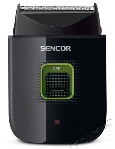 Sencor SMS 3012GR villanyborotva - zöld Szépségápolás / Egészség - Szőrtelenítő / borotva - Férfi borotva - 294256