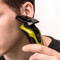 Sencor SMS 5012GR Villanyborotva - zöld Szépségápolás / Egészség - Szőrtelenítő / borotva - Férfi borotva - 346045