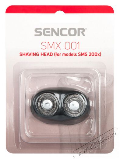 Sencor SMX 001 Borotvafej Szépségápolás / Egészség - Szőrtelenítő / borotva - Férfi szőrtelenítő kiegészítő - 278257