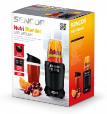 Sencor SNB 6600BK Nutridrink turmixgép Konyhai termékek - Konyhai kisgép (előkészítés / feldolgozás) - Turmixgép - 315512