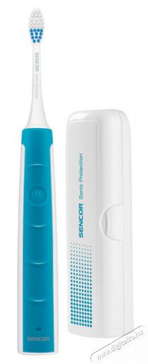 Sencor SOC 1102TQ szónikus elektromos fogkefe Szépségápolás / Egészség - Száj / fog ápolás - Elektromos fogkefe - 331877