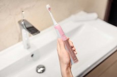 Sencor SOC 2201RS szónikus elektromos fogkefe Szépségápolás / Egészség - Száj / fog ápolás - Elektromos fogkefe - 331879
