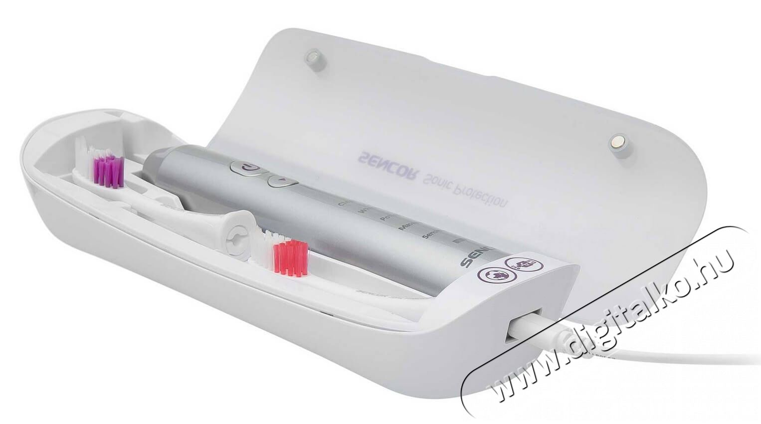 Sencor SOC 3200SL elektromos fogkefe Szépségápolás / Egészség - Száj / fog ápolás - Elektromos fogkefe - 336099