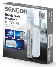 Sencor SOC 3200SL elektromos fogkefe Szépségápolás / Egészség - Száj / fog ápolás - Elektromos fogkefe - 336099