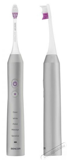 Sencor SOC 3200SL elektromos fogkefe Szépségápolás / Egészség - Száj / fog ápolás - Elektromos fogkefe - 336099