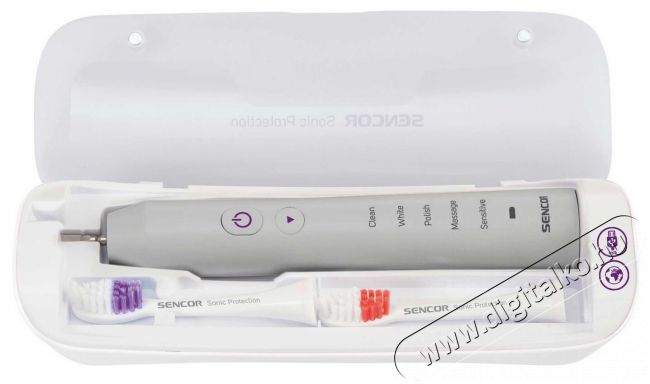Sencor SOC 3200SL elektromos fogkefe Szépségápolás / Egészség - Száj / fog ápolás - Elektromos fogkefe - 336099