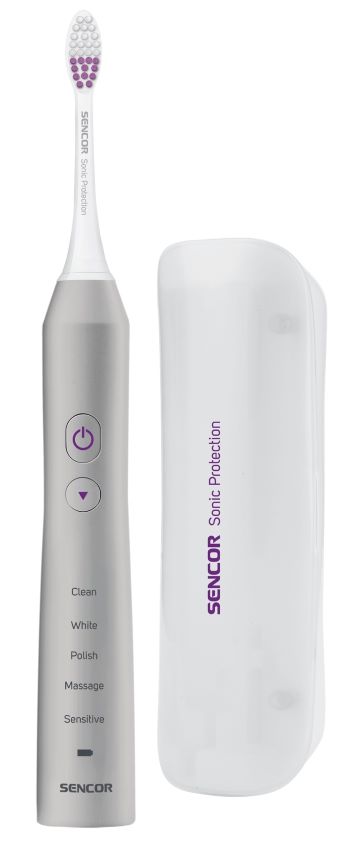 Sencor SOC 3210SL Elektromos Fogkefe Szépségápolás / Egészség - Száj / fog ápolás - Elektromos fogkefe - 346049