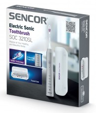 Sencor SOC 3210SL Elektromos Fogkefe Szépségápolás / Egészség - Száj / fog ápolás - Elektromos fogkefe - 346049