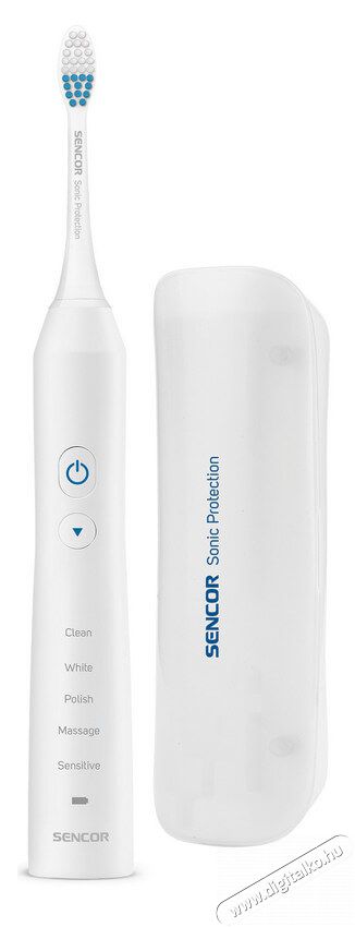 Sencor SOC 3312WH elektromos fogkefe Szépségápolás / Egészség - Száj / fog ápolás - Elektromos fogkefe - 336101