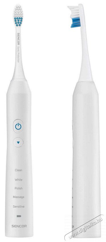 Sencor SOC 3312WH elektromos fogkefe Szépségápolás / Egészség - Száj / fog ápolás - Elektromos fogkefe - 336101