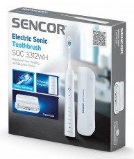 Sencor SOC 3312WH elektromos fogkefe Szépségápolás / Egészség - Száj / fog ápolás - Elektromos fogkefe - 336101