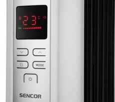 Sencor SOH 8112WH Elektromos Olajradiátor - fehér Háztartás / Otthon / Kültér - Fűtés - Olajradiátor - 346061
