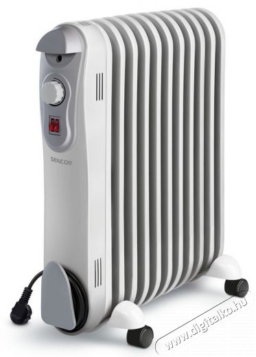 Sencor SOH 3011BE olajradiátor Háztartás / Otthon / Kültér - Fűtés - Olajradiátor - 280387