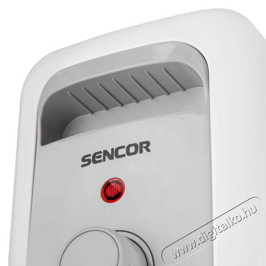 Sencor SOH 3209WH Elektromos Olajradiátor Háztartás / Otthon / Kültér - Fűtés - Olajradiátor - 346051