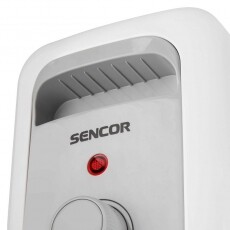 Sencor SOH 3209WH Elektromos Olajradiátor Háztartás / Otthon / Kültér - Fűtés - Olajradiátor - 346051