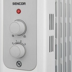 Sencor SOH 3209WH Elektromos Olajradiátor Háztartás / Otthon / Kültér - Fűtés - Olajradiátor - 346051