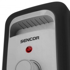 Sencor SOH 3309BK Elektromos Olajradiátor - fekete Háztartás / Otthon / Kültér - Fűtés - Olajradiátor - 346055