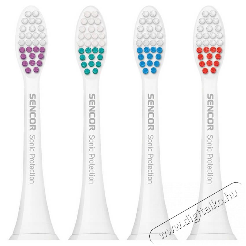 Sencor SOX 001 szónikus elektromos fogkefefej Szépségápolás / Egészség - Száj / fog ápolás - Kiegészítő - 336102