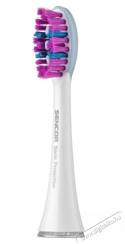 Sencor SOX 003WH Pót fogkefefej 4db (SOC1x2x3x) Szépségápolás / Egészség - Száj / fog ápolás - Kiegészítő - 352021