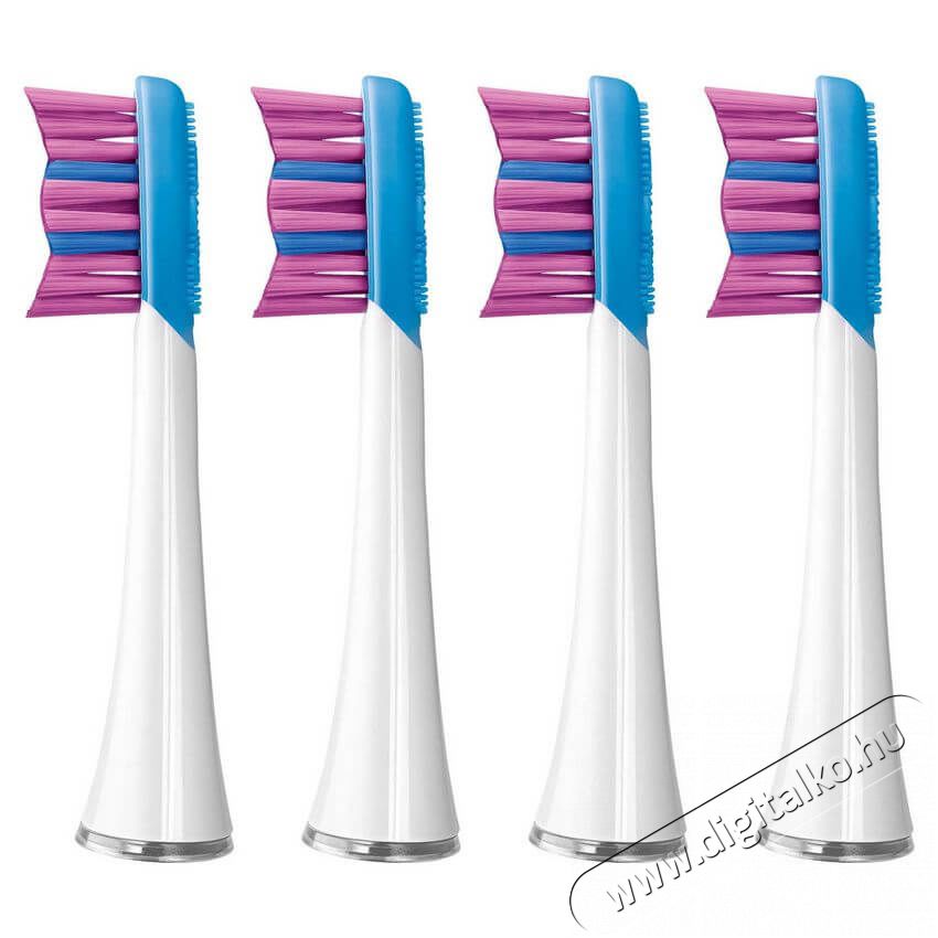 Sencor SOX 003WH Pót fogkefefej 4db (SOC1x2x3x) Szépségápolás / Egészség - Száj / fog ápolás - Kiegészítő - 352021