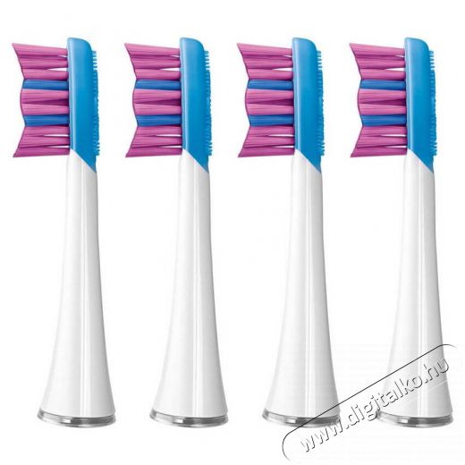 Sencor SOX 003WH Pót fogkefefej 4db (SOC1x2x3x) Szépségápolás / Egészség - Száj / fog ápolás - Kiegészítő - 352021