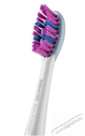 Sencor SOX 003WH Pót fogkefefej 4db (SOC1x2x3x) Szépségápolás / Egészség - Száj / fog ápolás - Kiegészítő - 352021