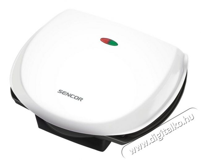 Sencor SPG 3100WH grill sütő Konyhai termékek - Konyhai kisgép (sütés / főzés / hűtés / ételkészítés) - Kontakt grill sütő / sütőlap - 297427